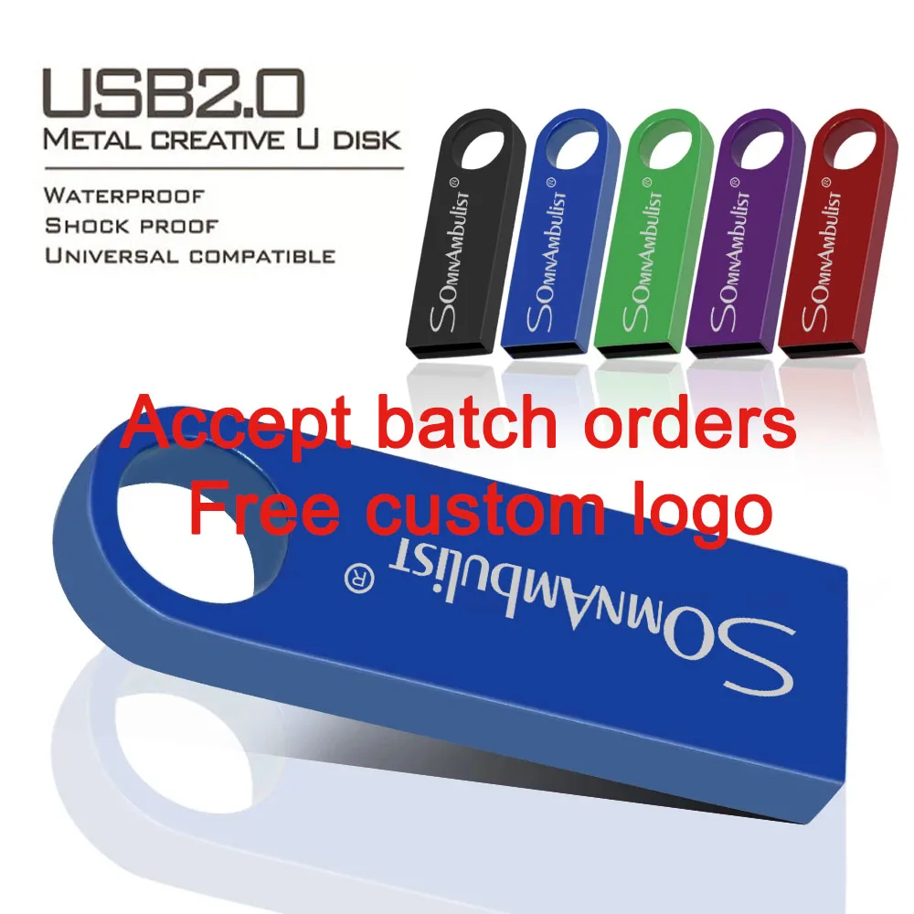 

Logo Free custom USB 2.0 flash drive 8gb drive 8gb written test drive 256mb drive 64mb drive with gift key chain memory stick