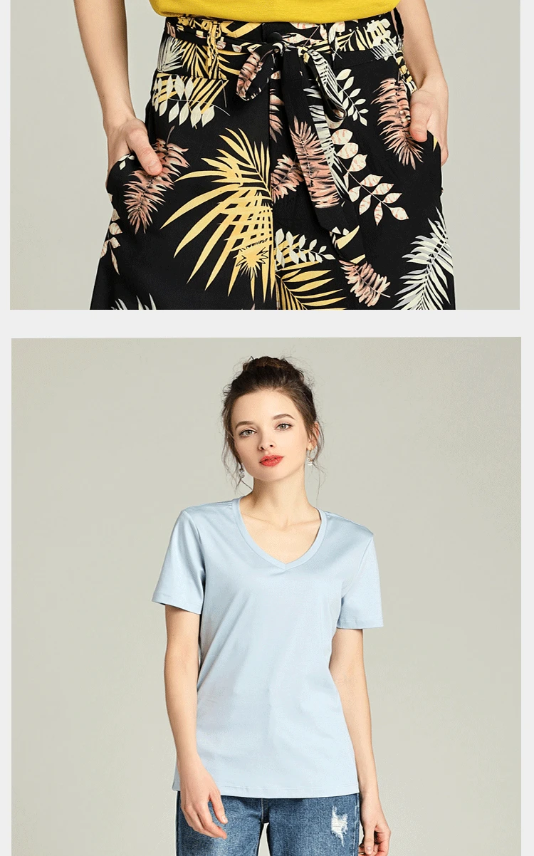

T Shirt Women New t-shirts women 2018 tshirts women O-Neck Short Sleeve