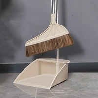 portable standing broom wall mount cleaning floor professional broom and dustpan with comb set raclette nettoyage home items