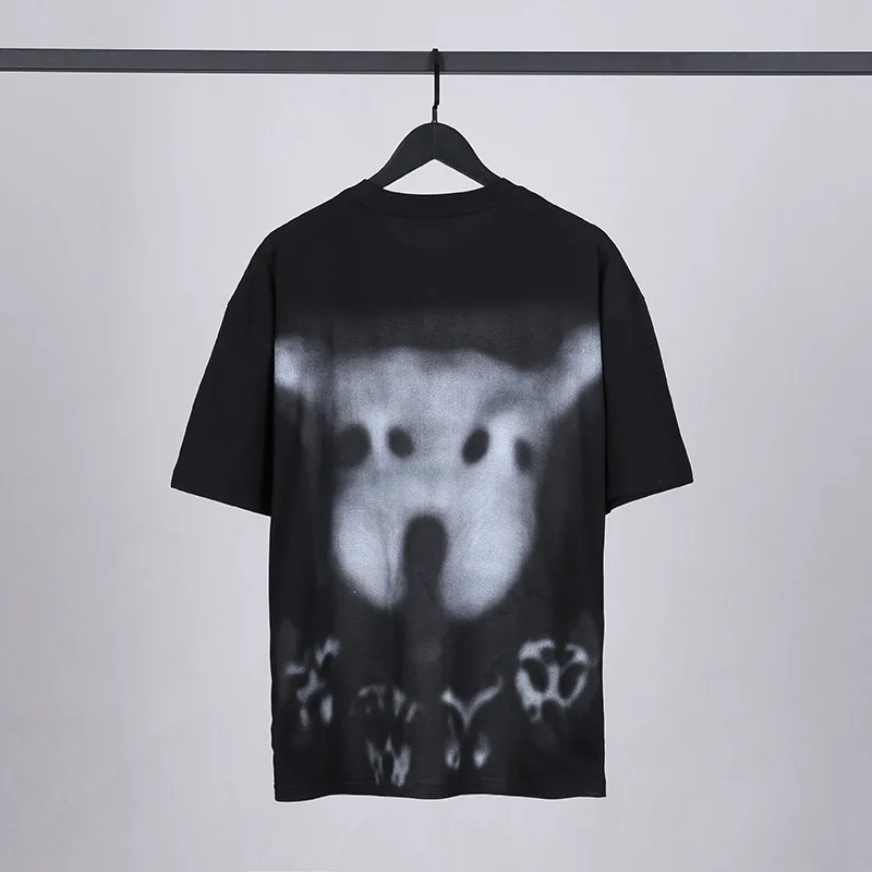 Новинка 2022 роскошная мужская футболка Pinscher Dog в стиле хип-хоп парка для - Фото №1