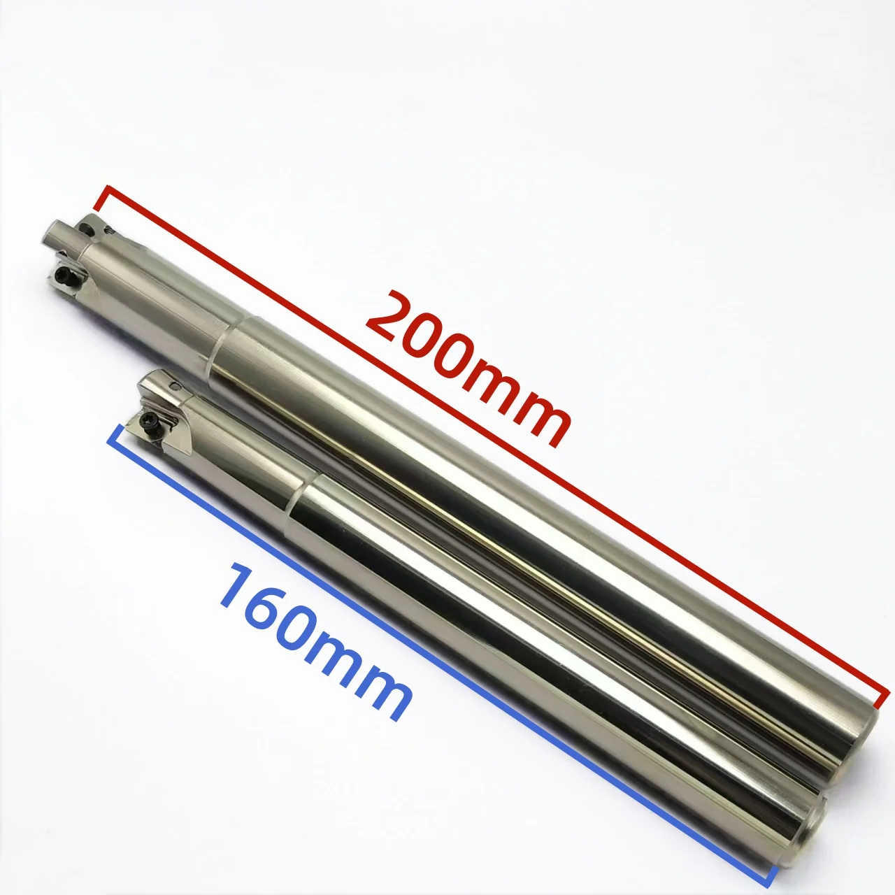 Фото MFH03R серия 160 мм 200 мм CNC быстроходная кормовая резка для LOGU030310 карбидные вставки MFH держатель двухстороннего фрезерного резака №2