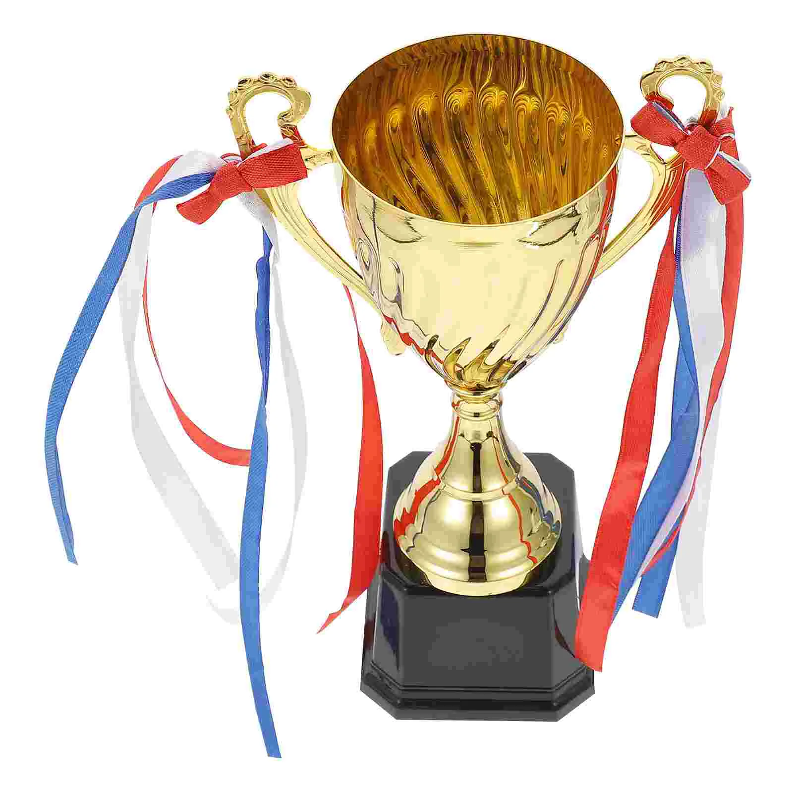

Golden Sports Award Trophy Match Tournaments Trophy Cups Competitive Trophy Honor Trophy for Award Ceremony Appreciation