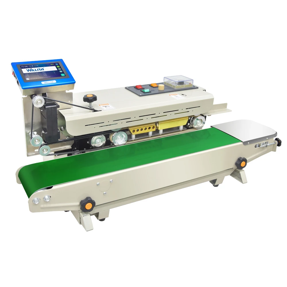 Automatic Inkjet Printer for FR800 FR-900 Band Sealer Coding Machine for Sealing Machine for Plastic Bags Aluminum Foil Bags