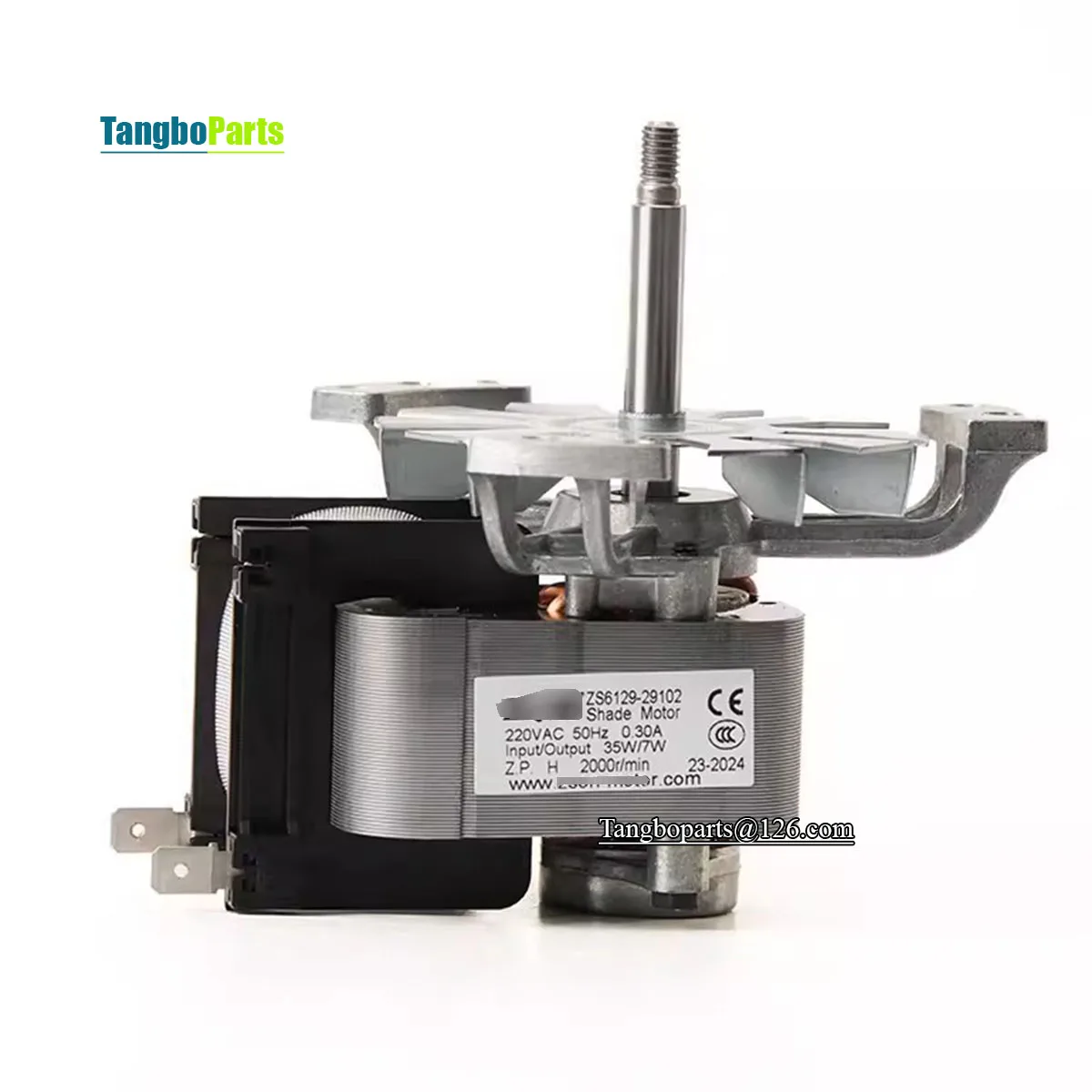 Запасные части для духовки 220 в Φ RRL160/0026A13 35 Вт циркуляционный вентилятор вилочный