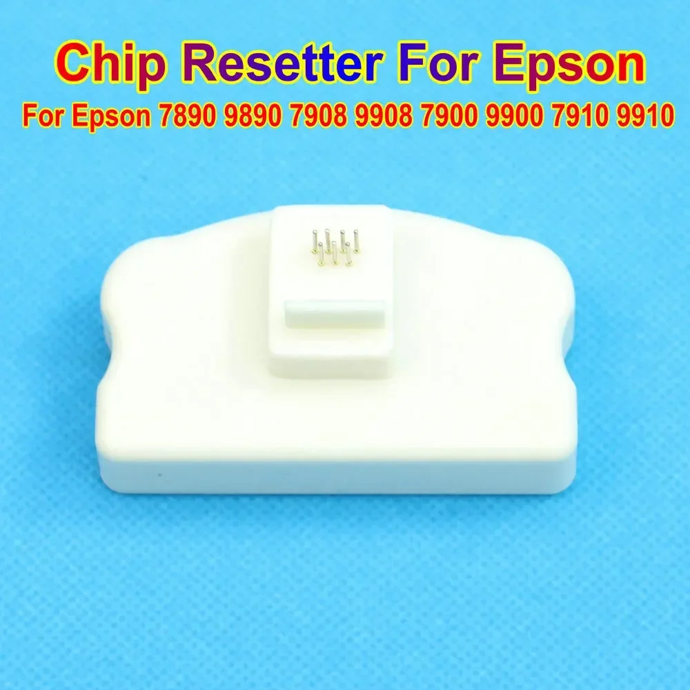 7900 Сброс для Epson Φ резервуар отработанных чернил Ic-чип сброс 9900 7890 9890 7908 9908 7910 9910 7700