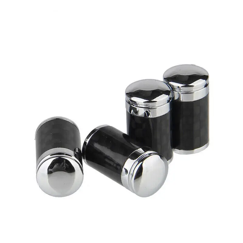 Автомобильные универсальные 4 шт. колпачки для штока клапана колес автомобиля из