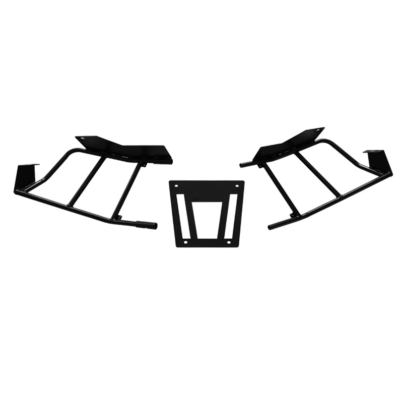 

for kawasaki ATV Rear Steel Cargo Rack Bed Enclosure Black