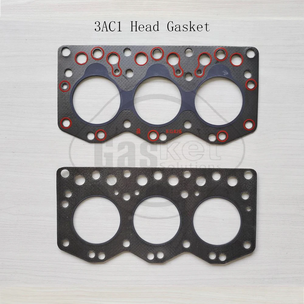Прокладка головки цилиндра 3LE1 3KB1 3KA1 3AC1 2AB1 подходит для экскаватора ISUZU запасные
