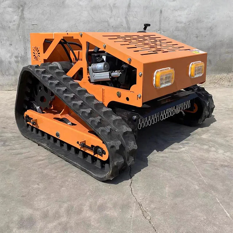 Высококачественная CE одобренная машина для резки травы гусеничная щетка резак