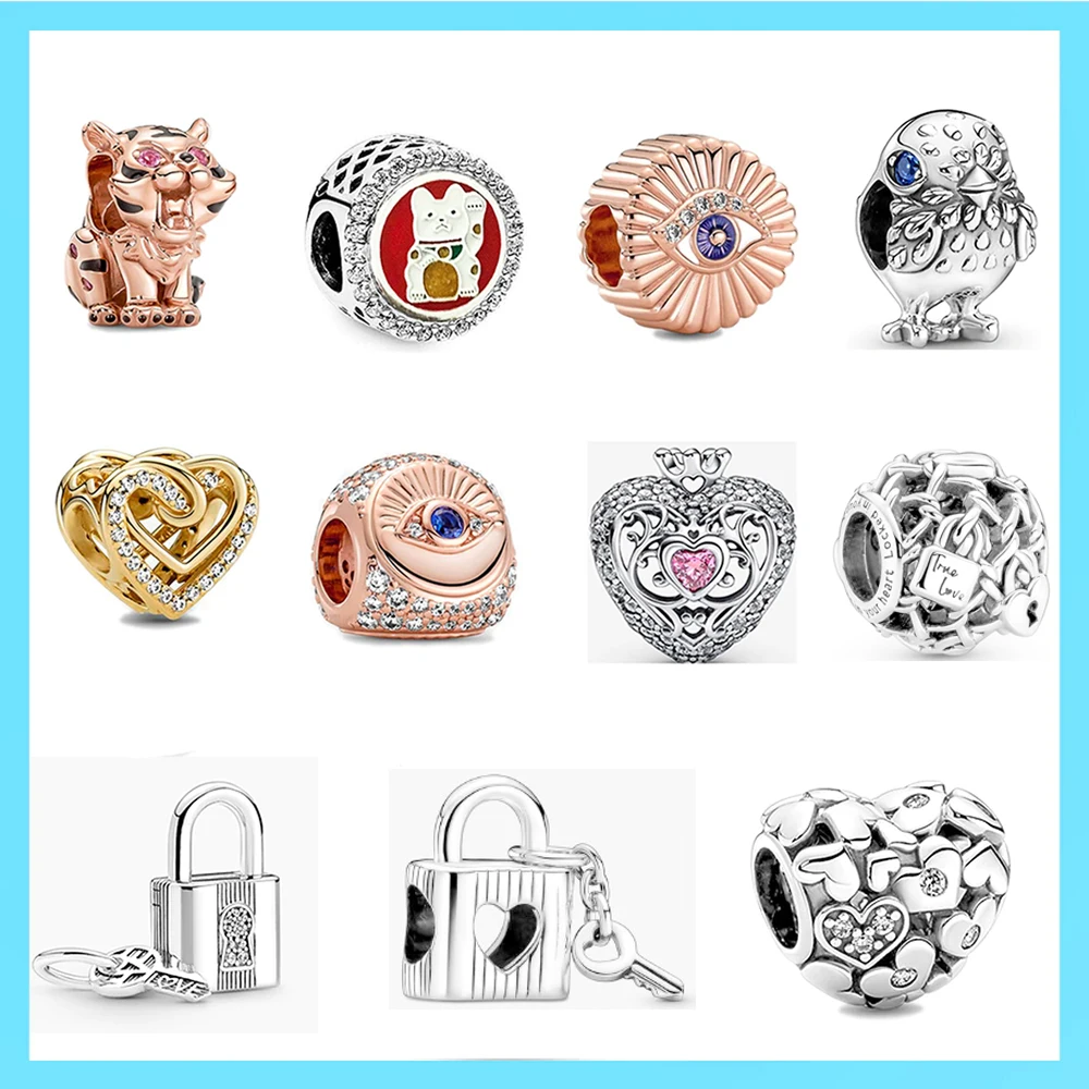 

Подкова и Божья коровка из серебра 2022 пробы с фиксатором в виде сердца