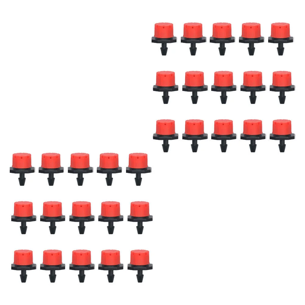 

Connector Plastic Irrigation Sprinkler Micro Dripper 8 Holes Emitter Accessories