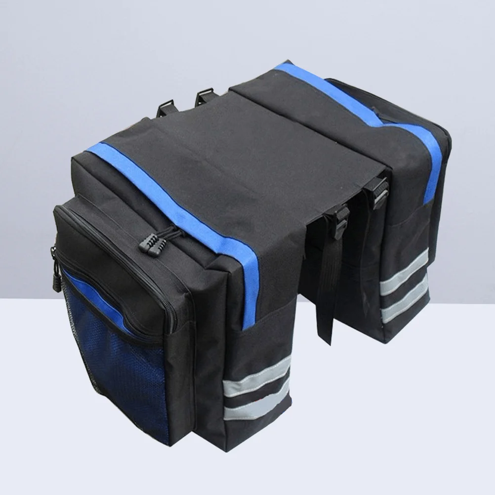 

Bike Rear Rack Trunk Carrier Cooler Cargo Cycling Luggage Saddle Waterproof Scooter Panier Commuter Motorbike Insulated Basket