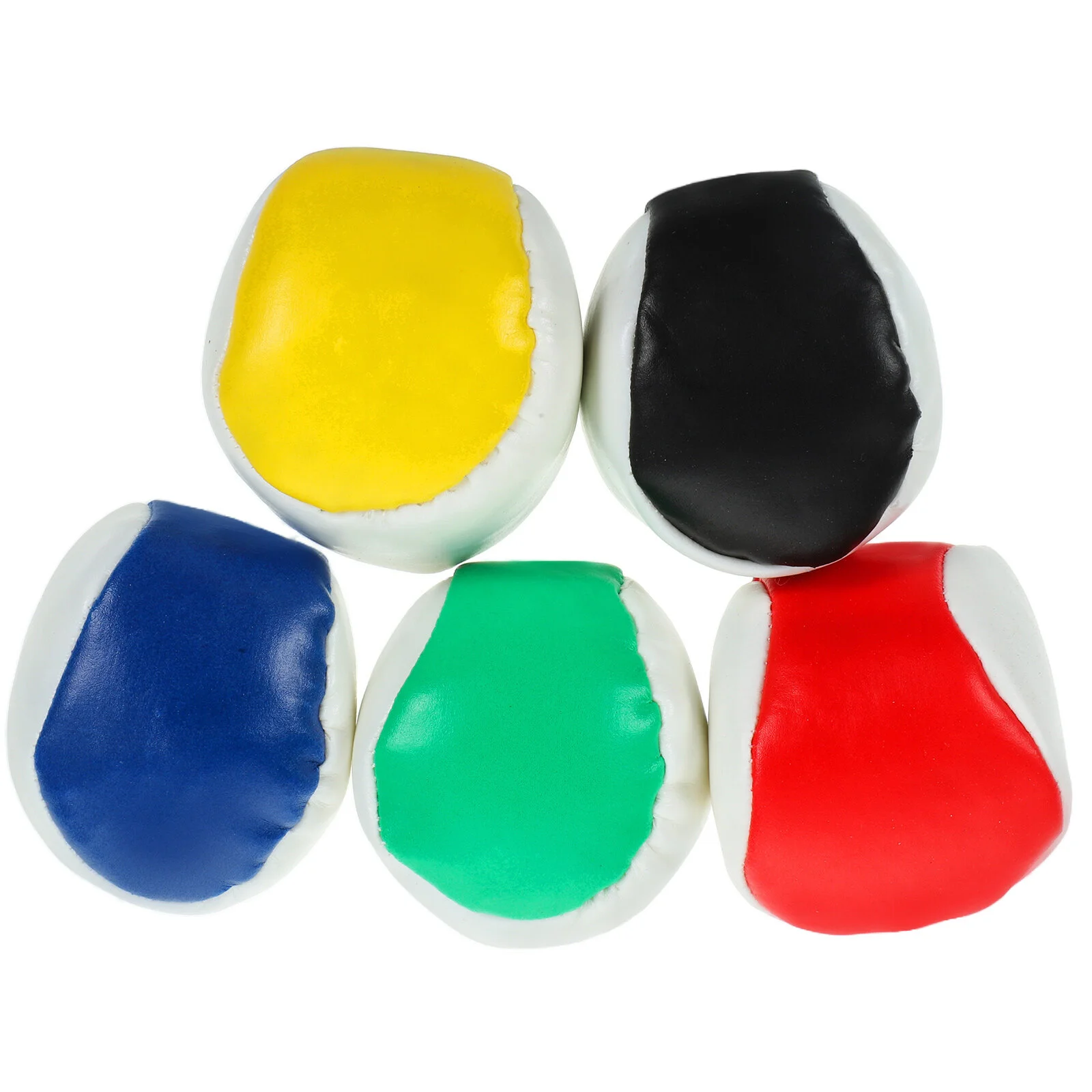 

Ball Bag Flat Sandbag Bean Bags Tossing Kids Toy Small Size Sandbags Game Beanbag