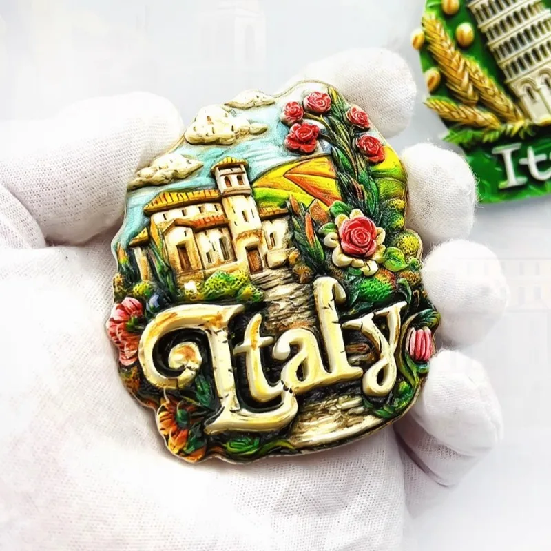 Магниты на холодильник Италия