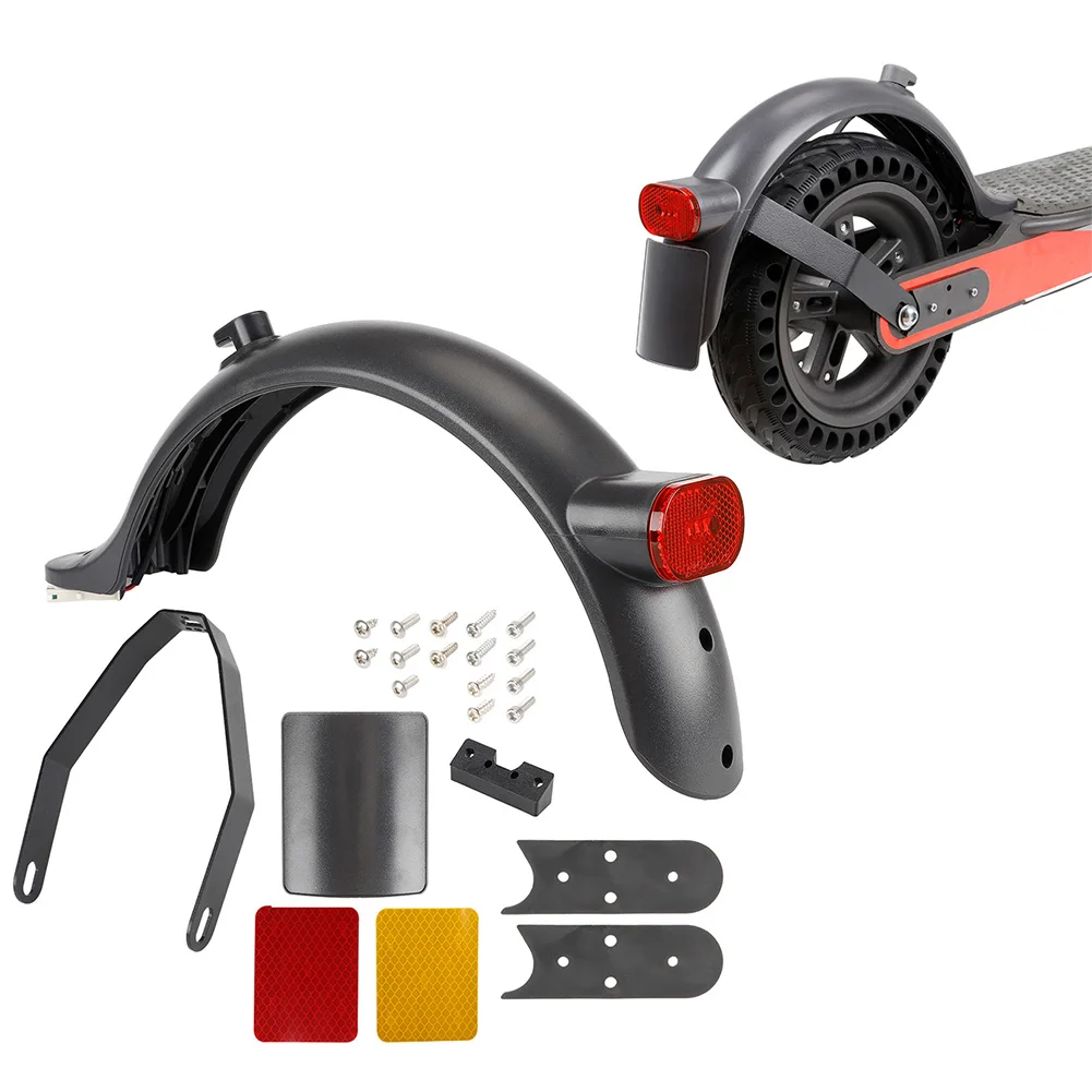 

Electric Scooter Rear Fender Mudguard Support Taillight Bracket Kit For X Iao*Mi Pro2 1S Replacement Accessories Parts