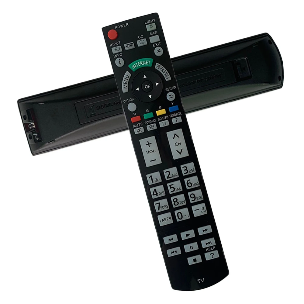 Пульт дистанционного управления для Panasonic 4K UHD HDTV TV TCL4DT50 TCL47DT50 TCL55DT50 TCL47WT50 TCL55WT50 TCP65GT50 TCP60GT50 TCP55GT50