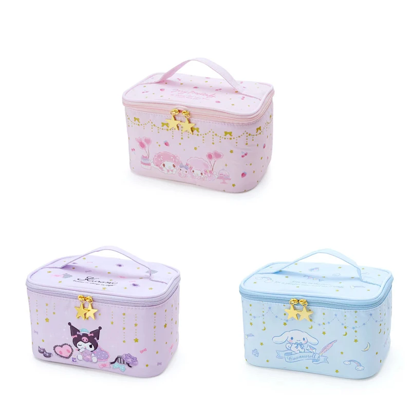 

Сумка для хранения в стиле аниме Sanrio Cinnamoroll Kawaii Kuromi My Melody