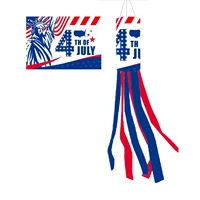 american flag windsock 40 inch us flag windsock outdoor american flag wind socks patriotic us flag wind spinners hangings