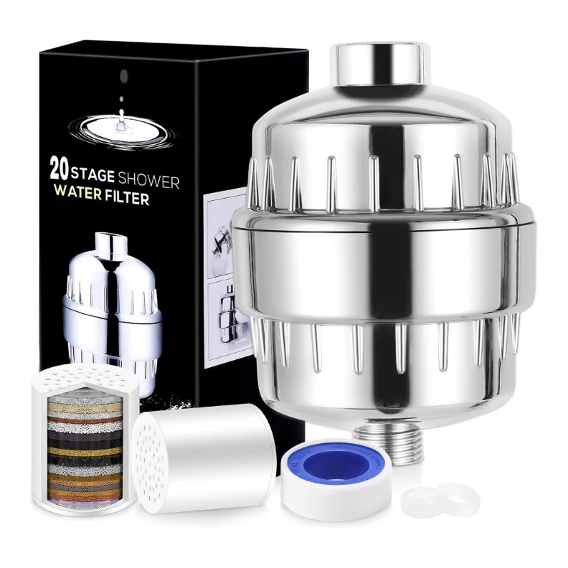 

High Output Shower Water Filter Replacement Hard Water Filter Water Softener