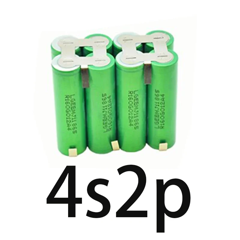 2s1p 1s3p 3s2p 4s2p 5s2p 8.4V 3.7V 10.8V 16.8V 18V MJ1 Batterij 18650 3500 Mah Voor Schroevendraaier