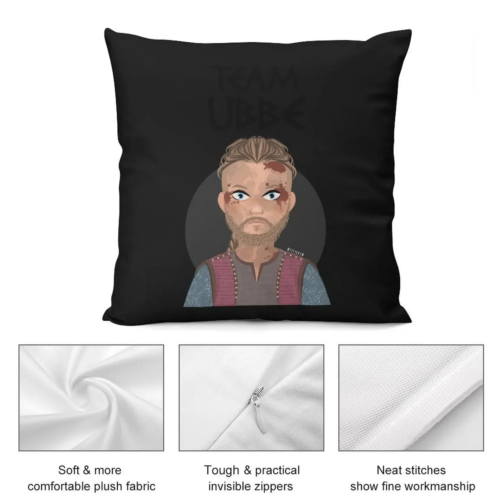 Ragnar Lothbrok Классическое искусство Декоративная подушка Рождественские чехлы для