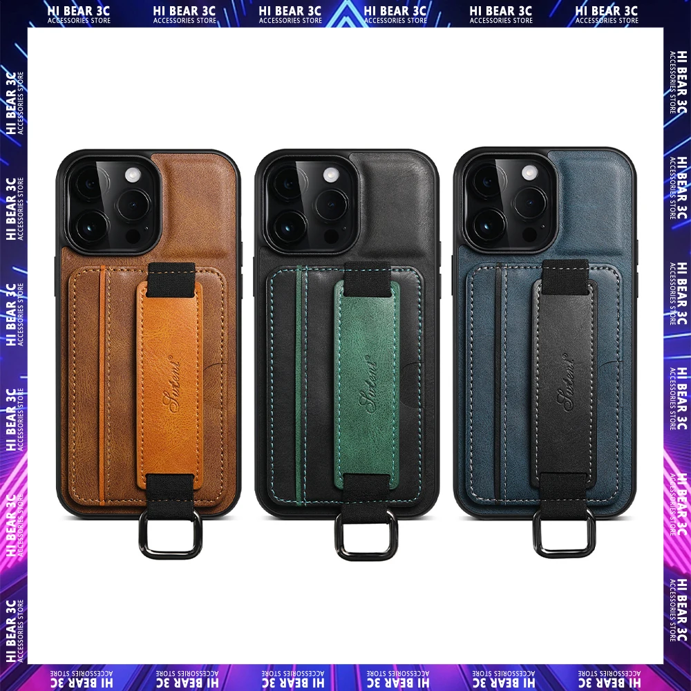 

Leather Phone Cases iPhone14 Pro Max Cases Protective Holster iPhone X Xs XR 11 12 13 14 Pro Max Cover SmartPhone