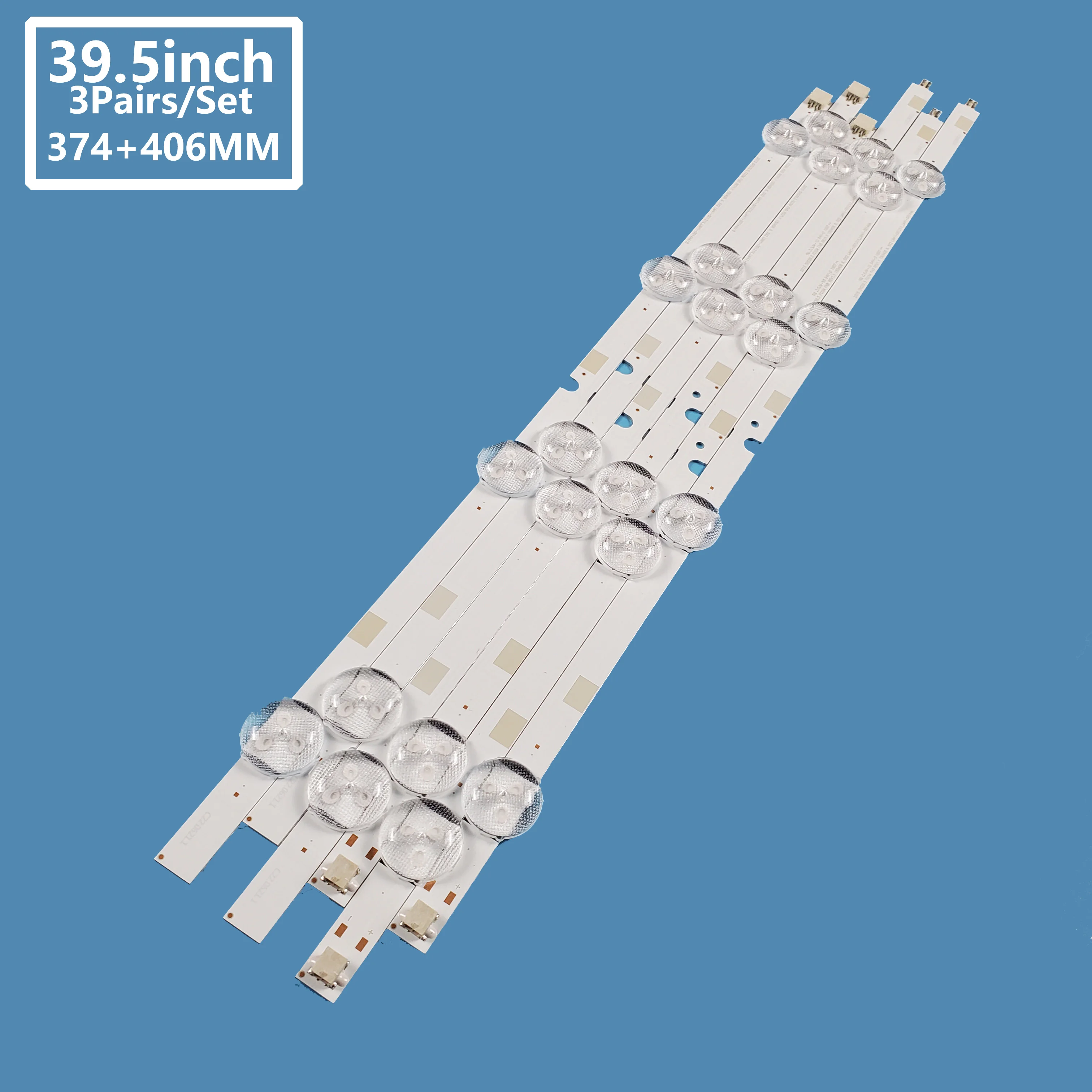 

LED backlight strip 2015 SVS39.5 FCOM FHD REV1.1 BN96-37622A use for Samsung UA40J5200 CY-JJ040BGNV1H