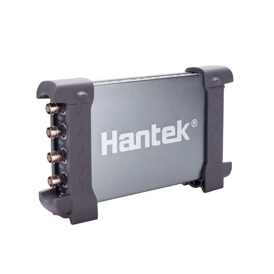 

Автомобильный осциллограф Hantek 6074BC, 4 канала, пропускная способность 70 МГц, цифровой USB портретный осциллограф 1 Гвыб/с