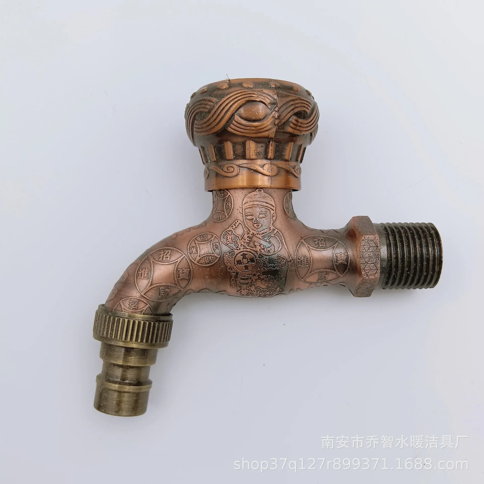 

Античный смеситель SKOWLL, настенный кран для раковины с одной ручкой