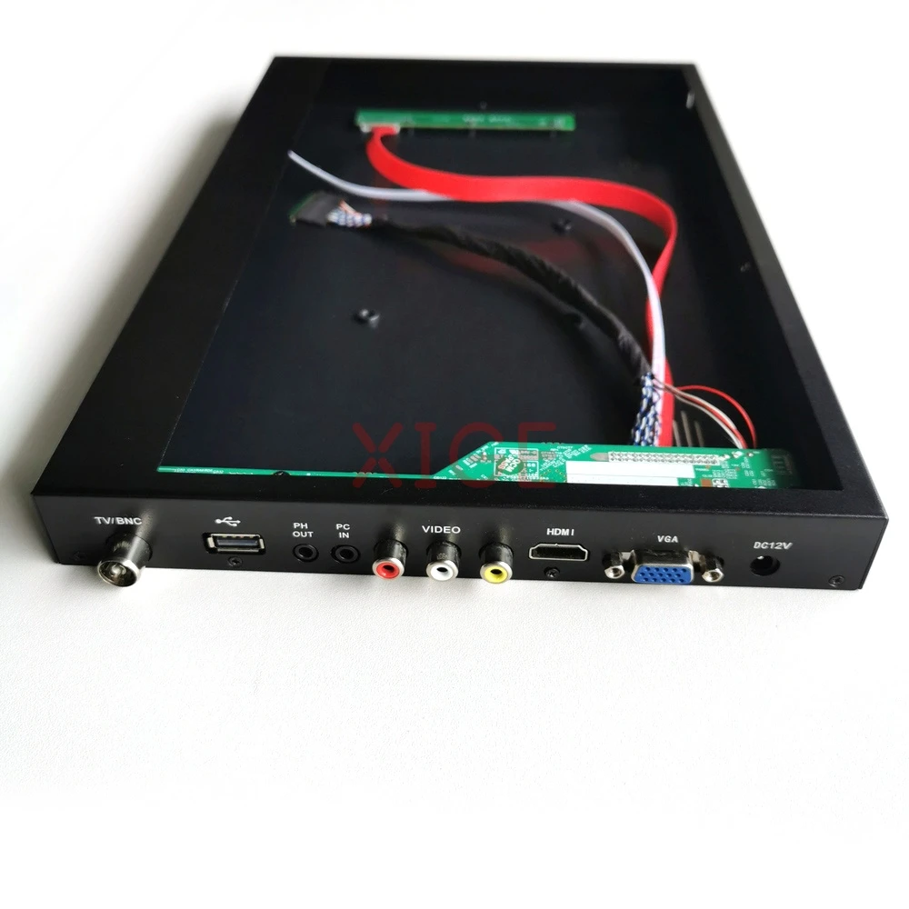 Подходит для LP140WD1/LP140WD2/N140FGE металлический корпус и плата контроллера USB + AV HDMI VGA