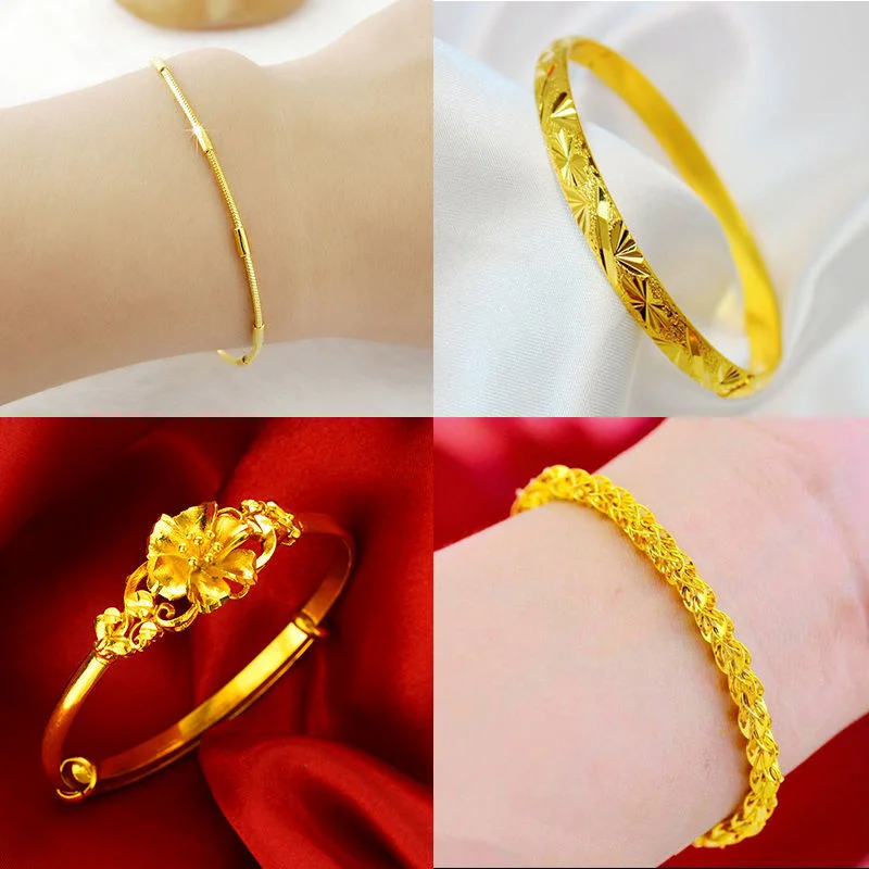 

100% реальные Золотые женские бусины с надписью «Year of the тигр, аксессуары Pure», долговечные аксессуары для браслета Fat Sister for Wom