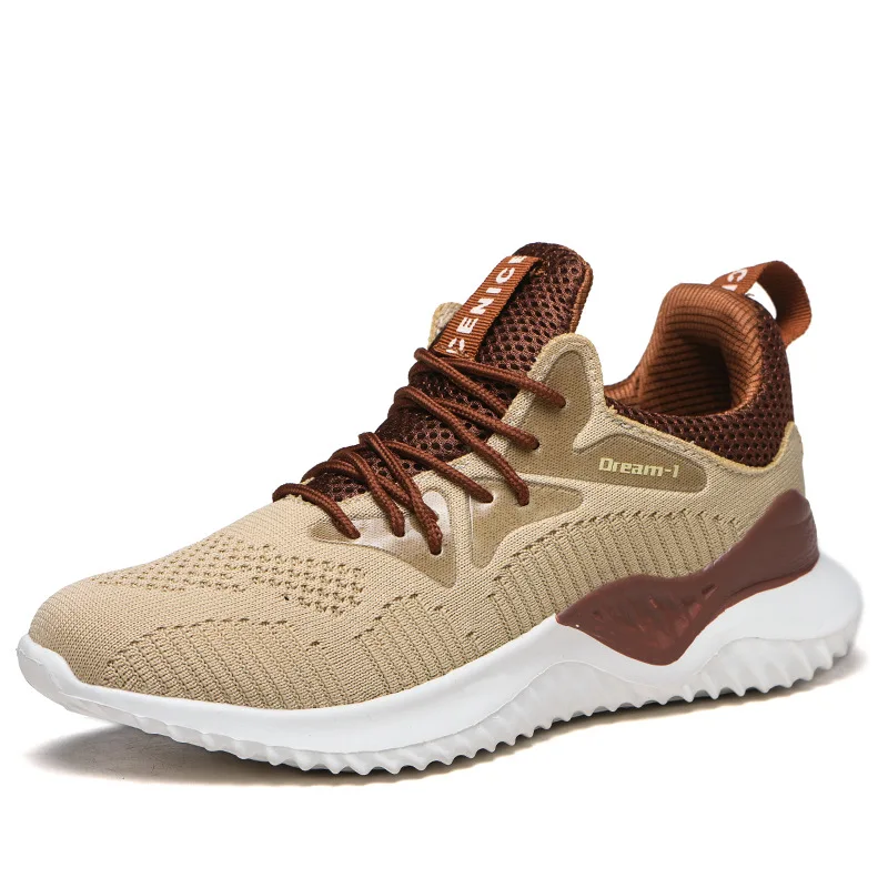 Men Safety Sneakers Shoes Plus Size Casual High Quality New Fashion Spring Autumn Mesh Lightweight Breathable Work Male Trainers