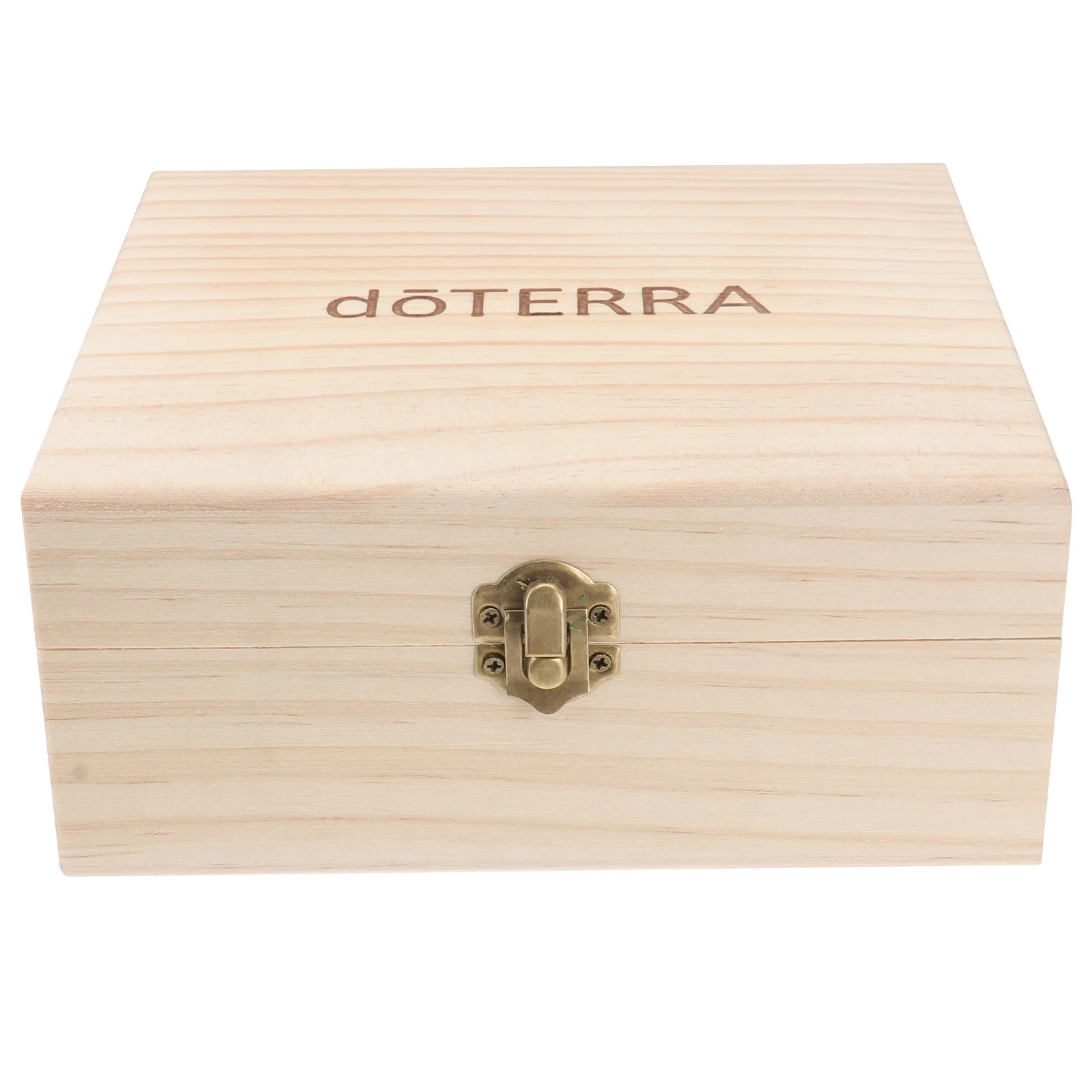 

25 Compartments Wooden Essential Oil Bottle Storage Box Case Wooden Portable Essential Oil Carry Travel Box Holder Organizer