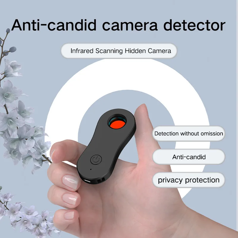 

T12 Anti-candid Detector Infrared Scanning Hidden Camera Signal Detection Anti Spying Artifact Monitoring Inspection Tracking
