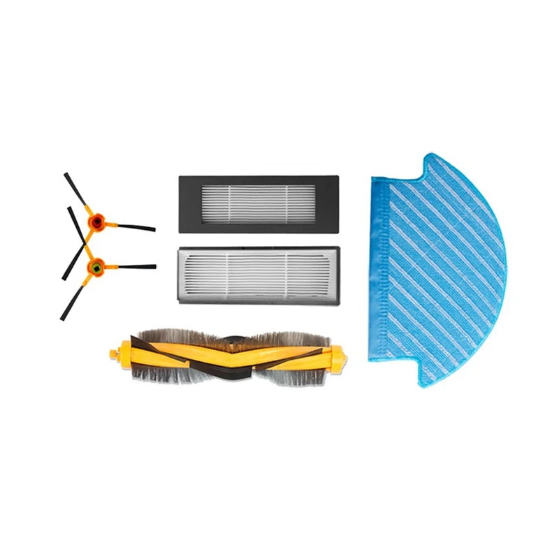 

Main Side Brush Filter Kit For Ecovacs Deebot Ozmo DJ35 DN33 DN55 Vacuum Cleaner Parts