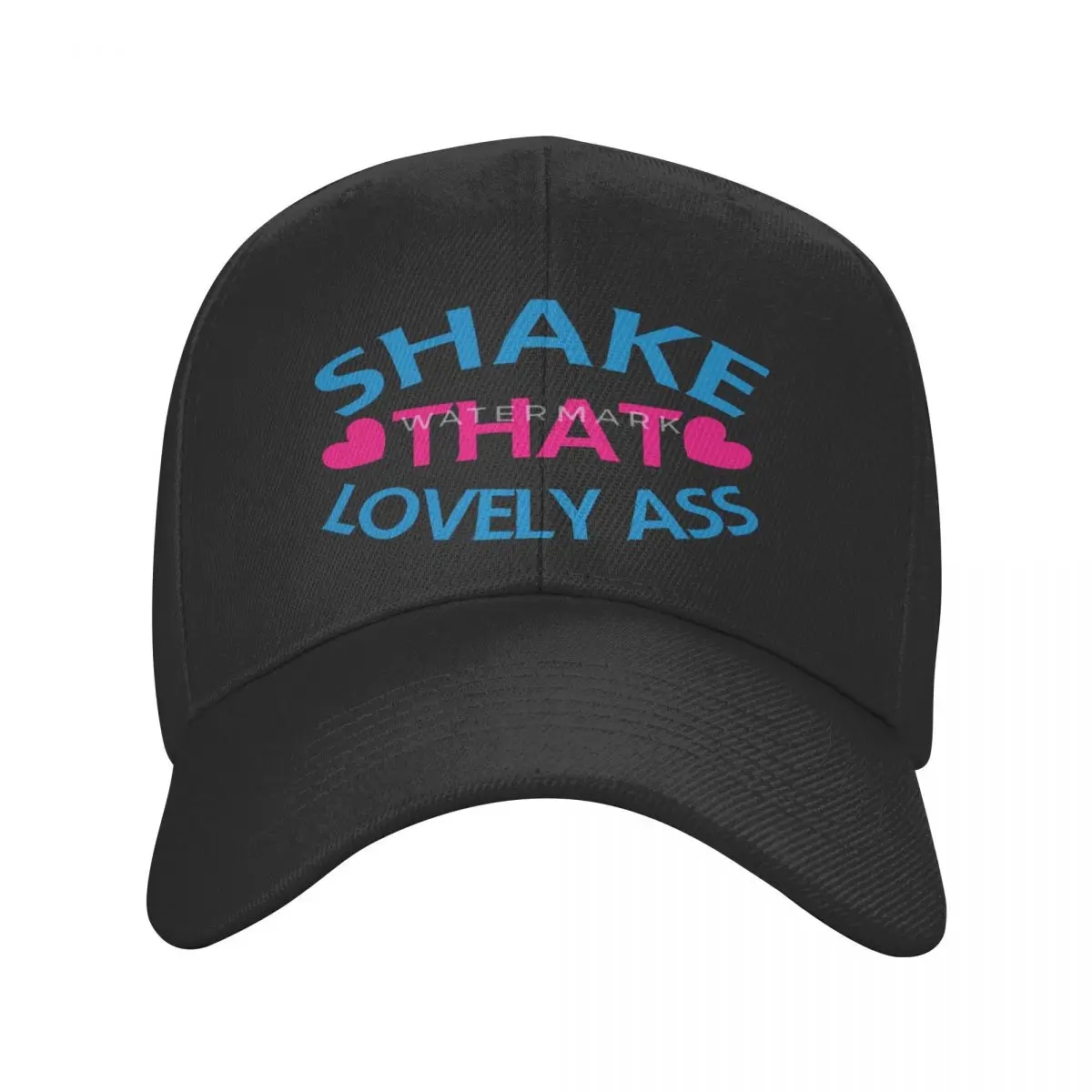 

SHAKE That Lovely Heart Ass Casquette, Polyester Cap Trendy Practical Gift Nice Gift