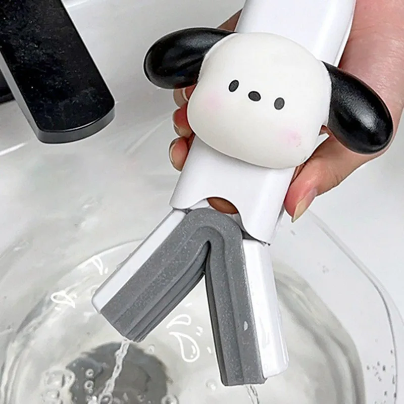 Симпатичная швабра мощные складные швабры для дома Швабра мытья полов окон