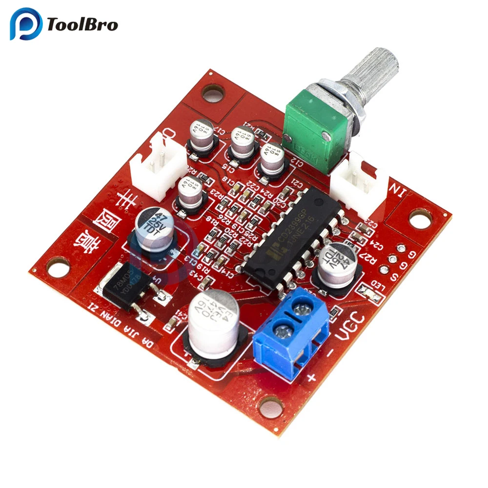 

PT2399 Microphone Reverberation Board DC 6-15V without Preamplifier Function