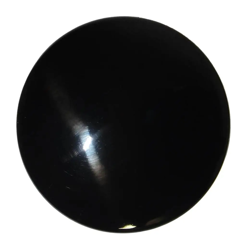 

2-1/2' PC Boat Steering Wheel Center Black High Strength Boat Accessories Marine Easy to Install