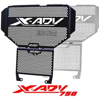 for honda xadv x adv 750 xadv750 x adv 750 cnc motorcycle radiator grille guard cover protector 2017 2018 2019 2020 2021 2022
