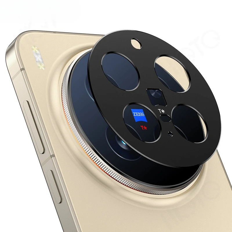 Фото Алюминиевые металлические защитные пленки для задней камеры Vivo X300 Pro, защитная пленка для экрана объектива VIVOX300 X300Pro, кольцевая пленка для объектива №1
