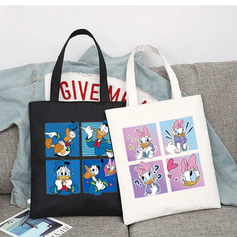 

Женская сумка для покупок из мультфильма «Дональд Дак»