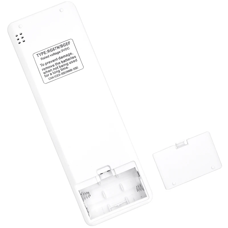 Пульт дистанционного управления кондиционером RG67N/BGEF Совместим с моделями Carrier: