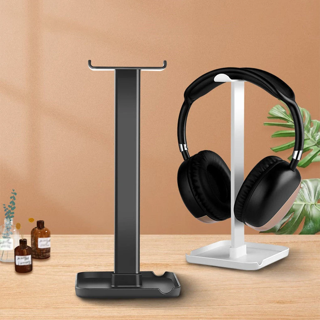 

New Portable ABS Headphone Stand Holder Rack Support Gamer Headset Stand Bluetooth Earphone Hanger PC Gaming Accessories