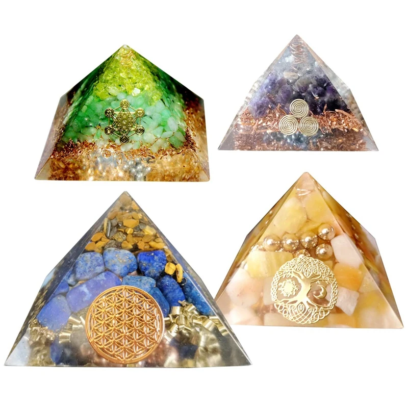 Большие формы из смолы силиконовые для пирамиды литья Orgone Pyramid Diy отлично