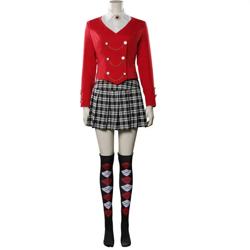 Новинка 2024 года костюм для косплея Heathers The Musical-Veronica Sawyer школьная форма комплект