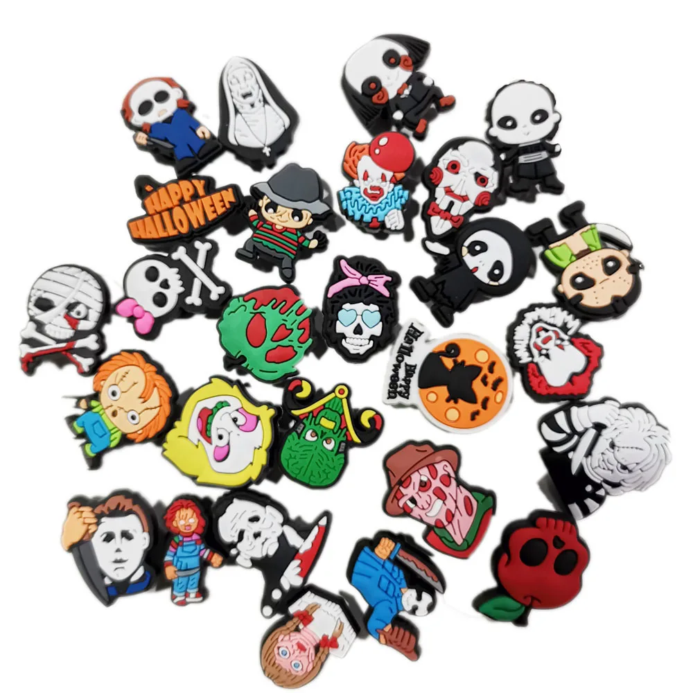 

1 шт. украшения для обуви, подходят для Crocs, аксессуары, булавки на Хэллоуин для мальчиков, девочек, детей, женщин, подростков, рождественские ...