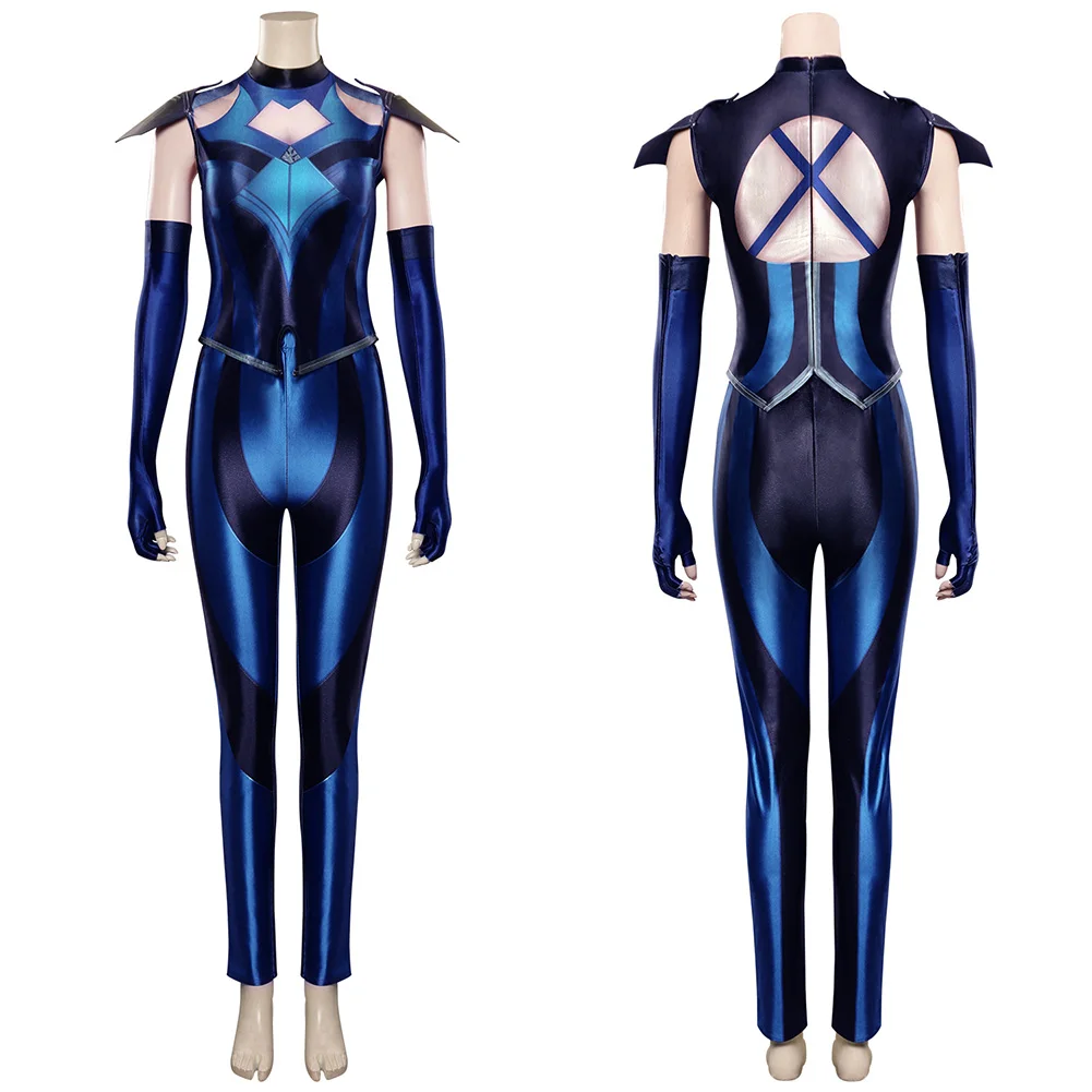 

Костюм для Хэллоуина Mortal Kombat 11 Kitana костюмы для косплея
