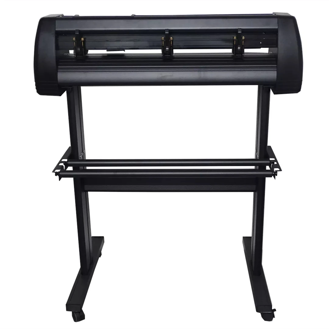KI-720 Laser Positioning Manual Contour Function PVC Sticker HTV Film Cricut Vinyl Cutter Plotting Graph Cutting Plotter Machine |