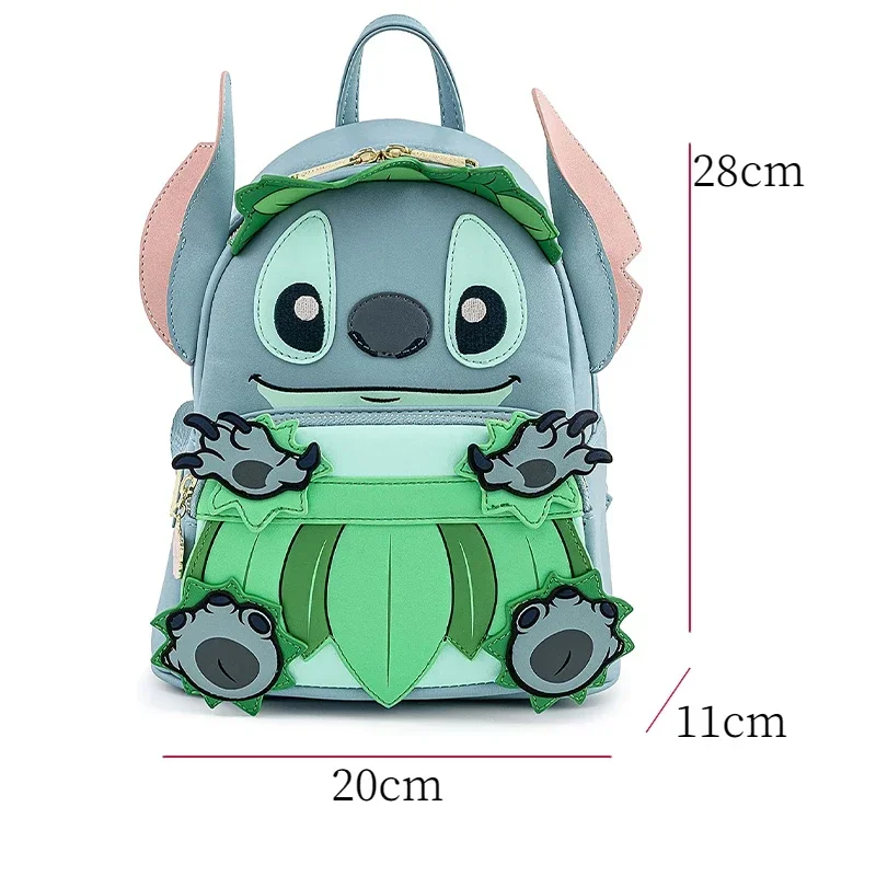 Женский мини-рюкзак для косплея Disney Stitch Luau сумка на плечо с двумя ремешками